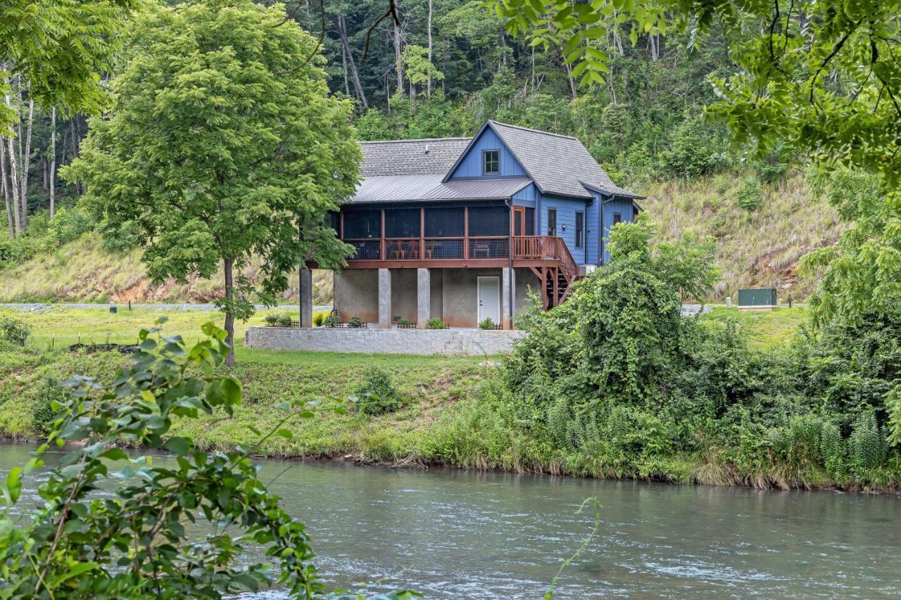 At E'S Villa Cullowhee Kültér fotó